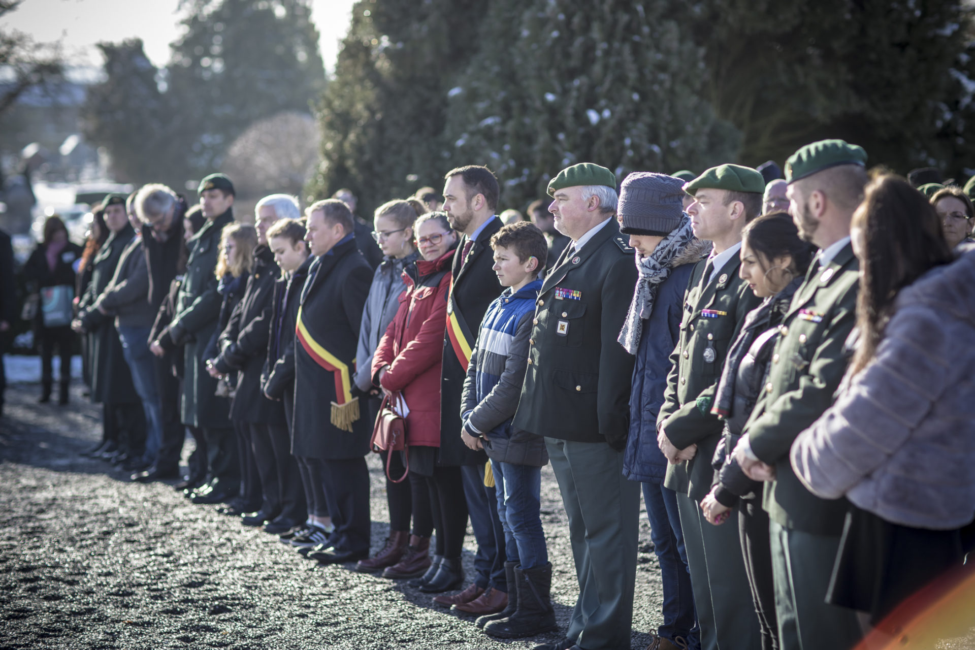 Québec - Hommage au Soldat Florian Filiatreault