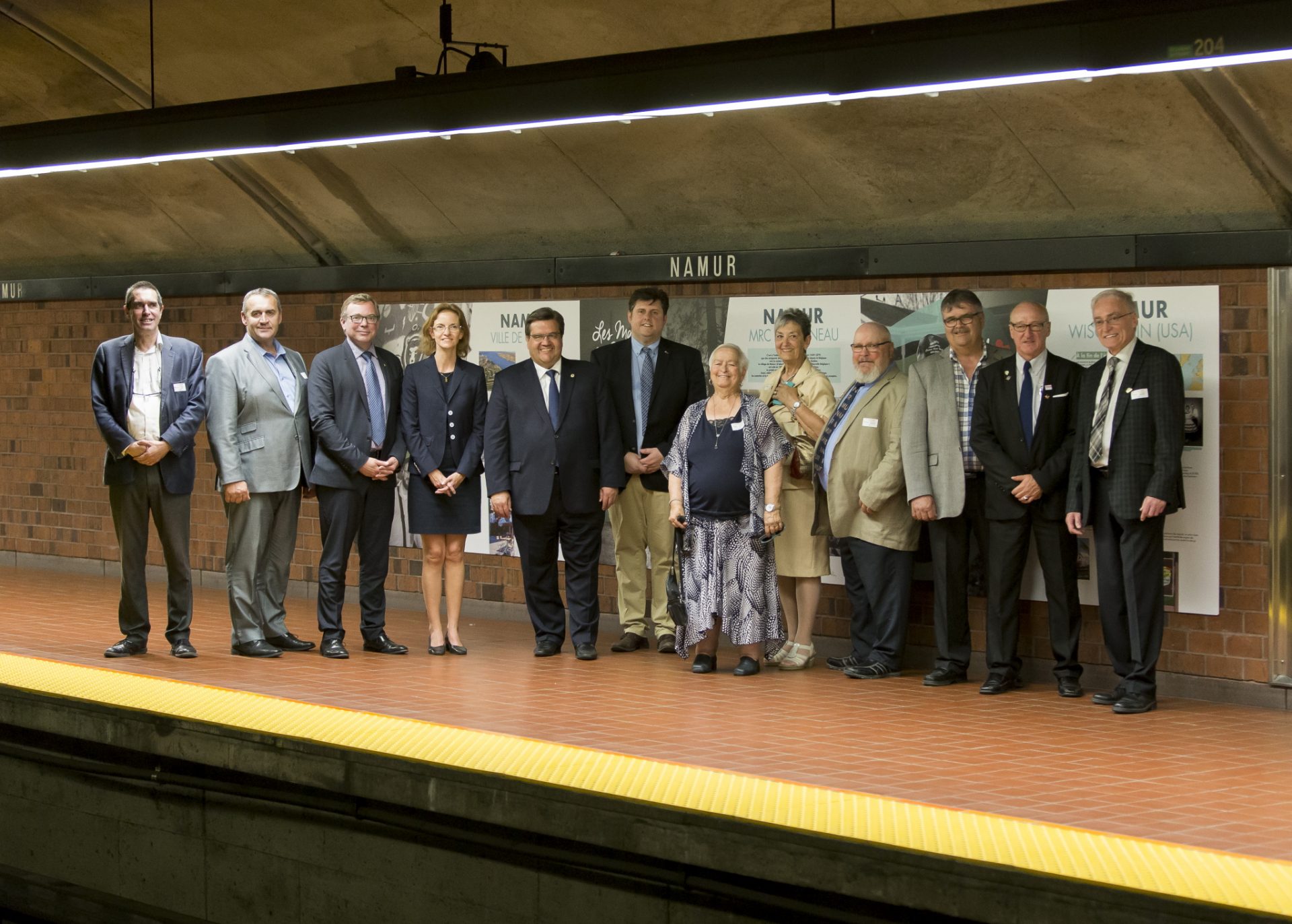 Station Namur - Métro de Montréal - juin 2017