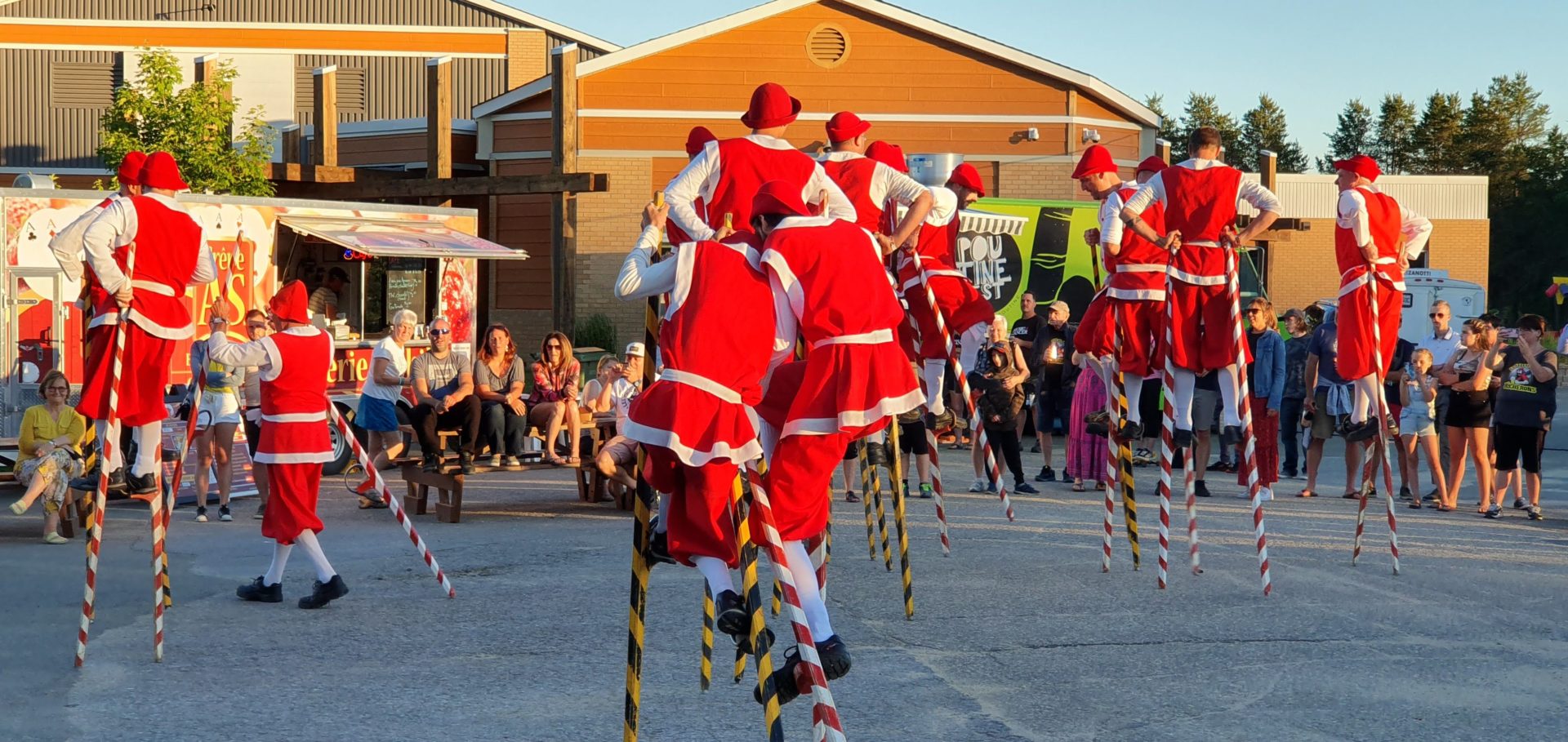 Fêtes namuroises 2019 - Echasseurs