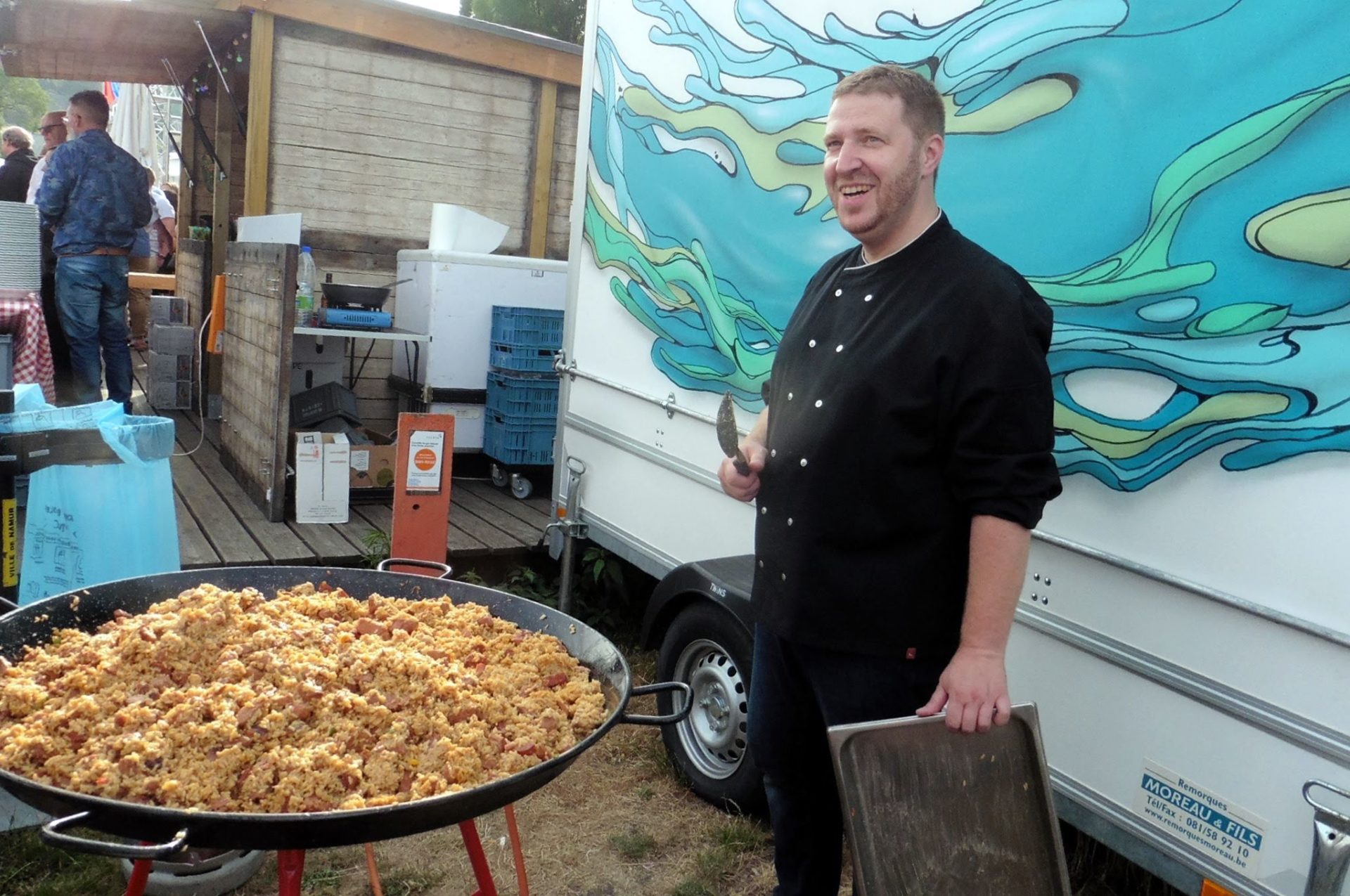 40 ans de jumelage : festivités à Namur - Jambalaya