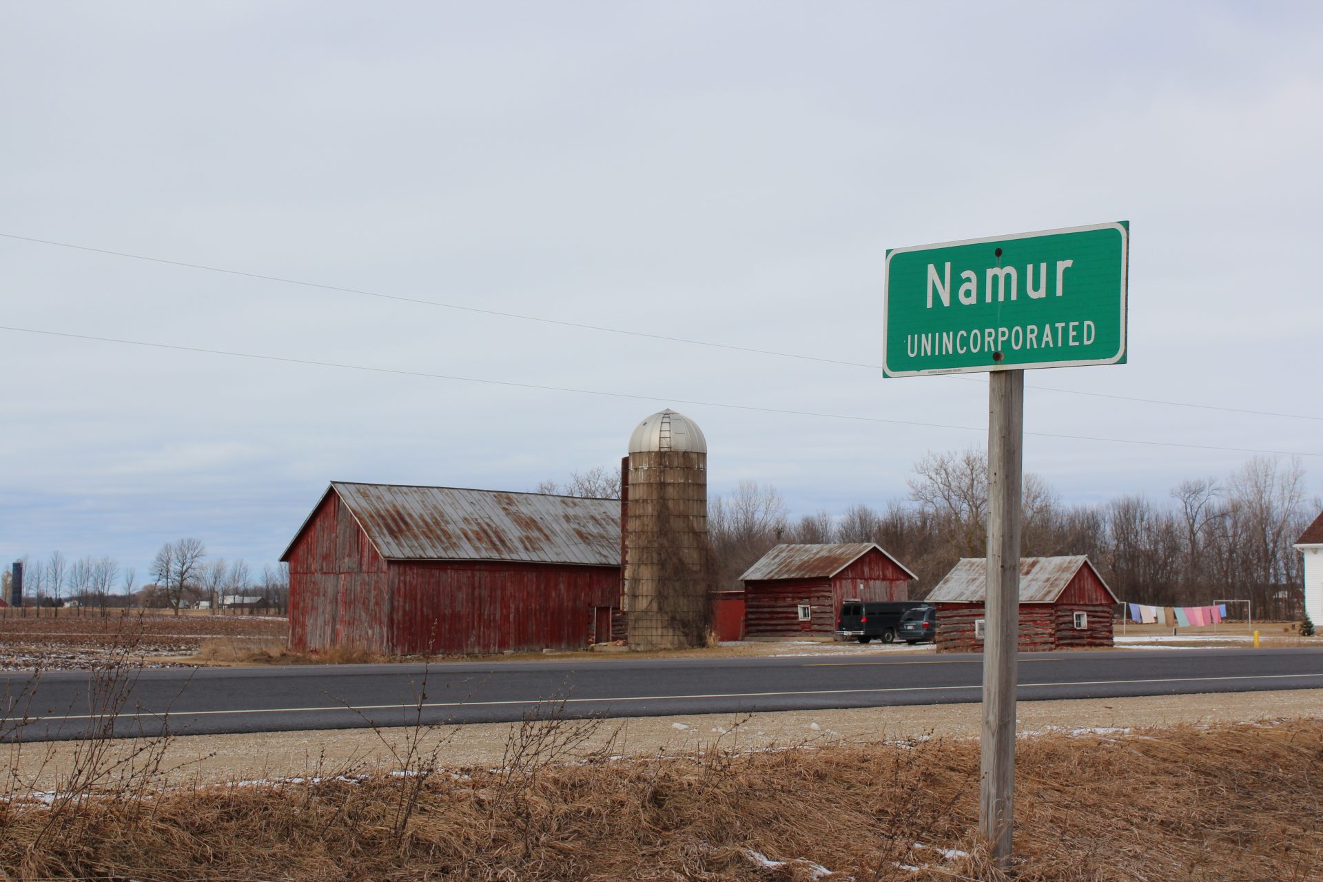 Namur unincorporated