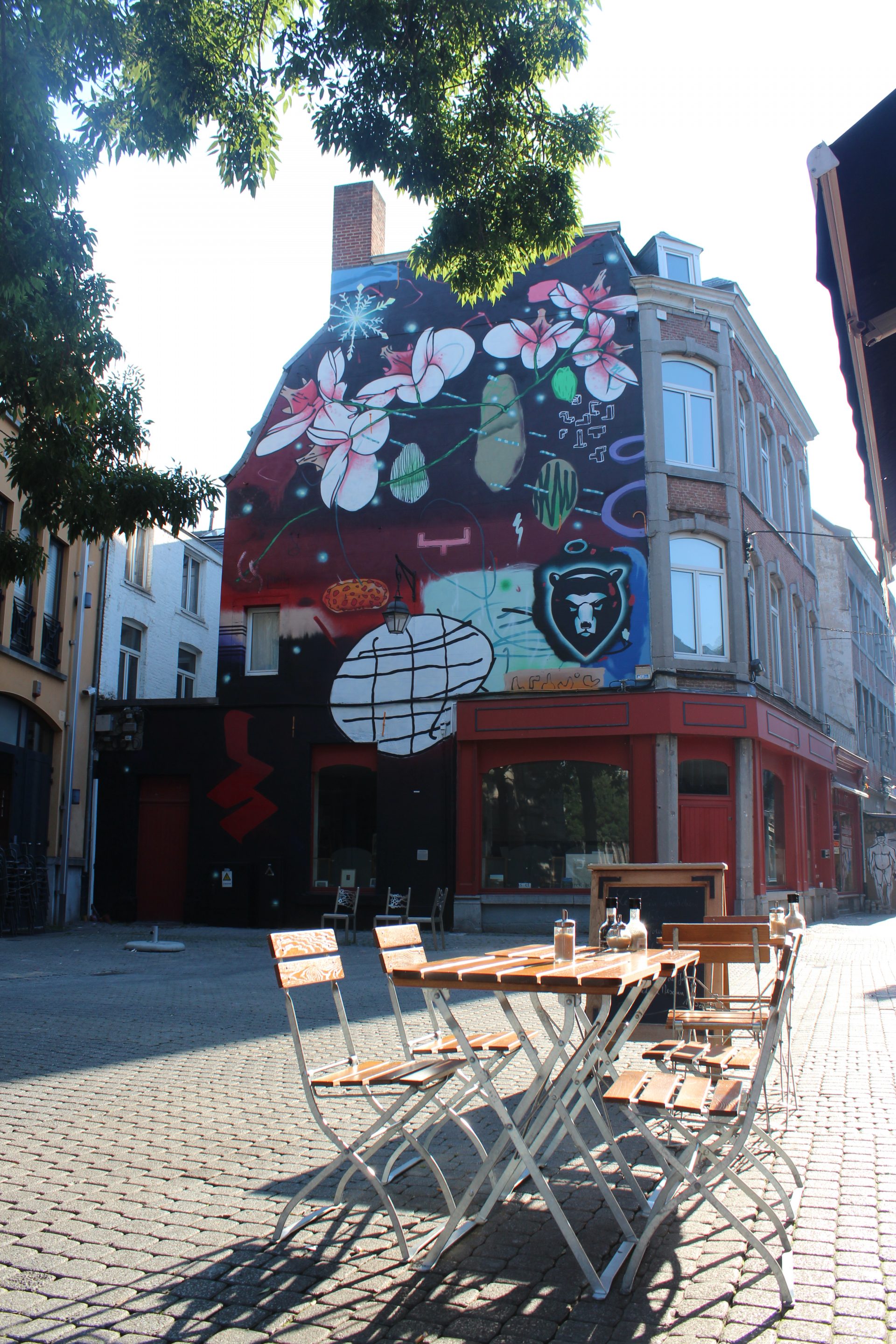 Place de Québec à Namur