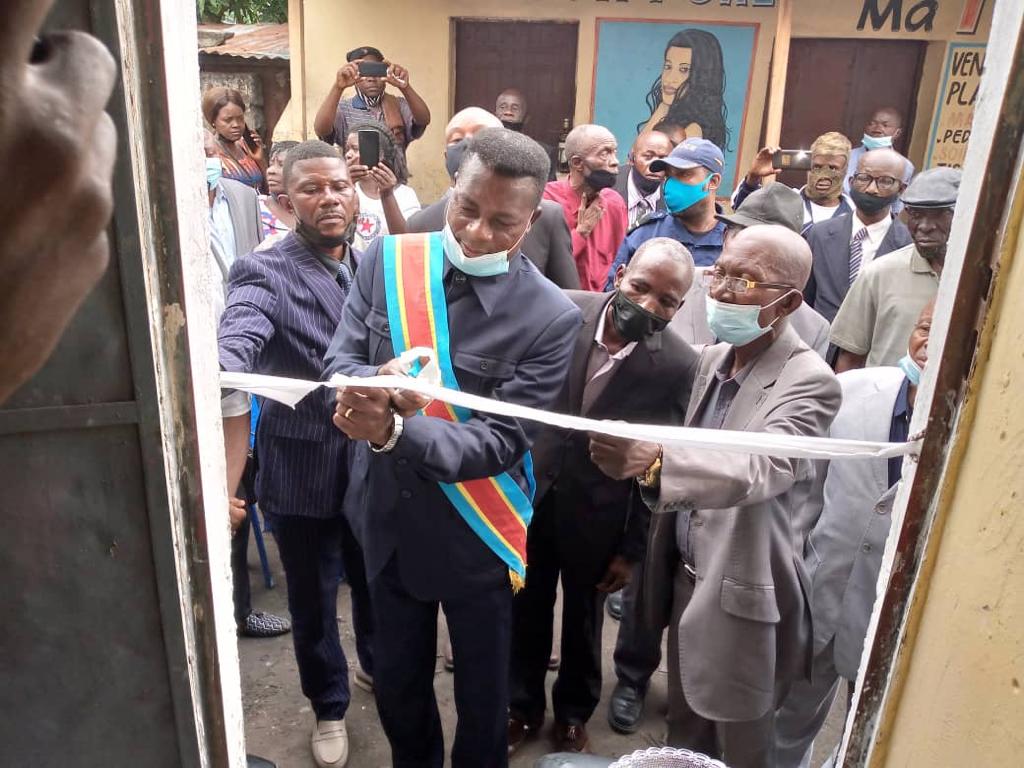 Inauguration bureau de quartier Masina 2021