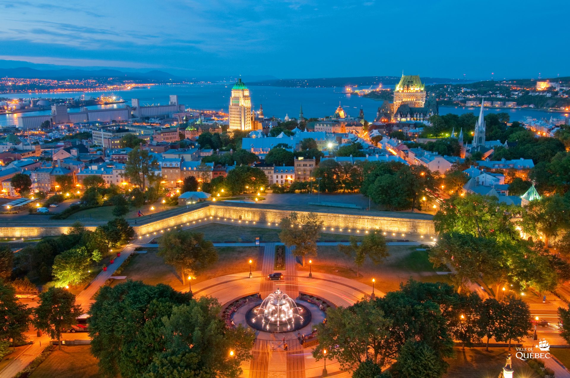 Québec le soir