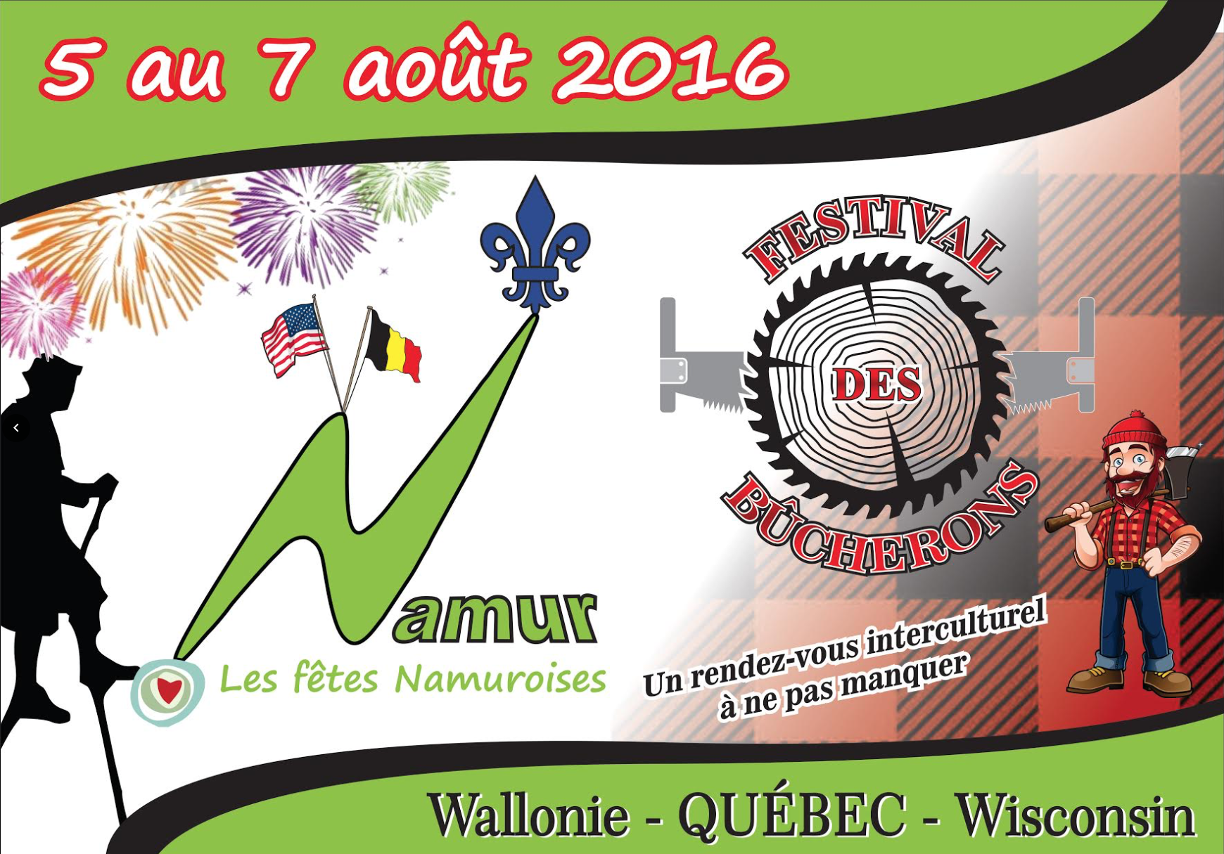 Fêtes namuroises 2016