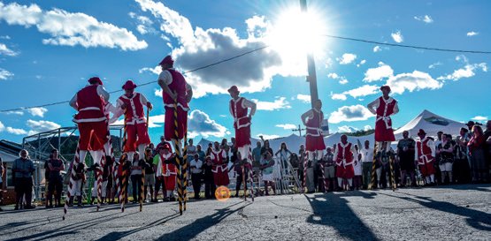 Fetes namuroises 2016 echasseurs