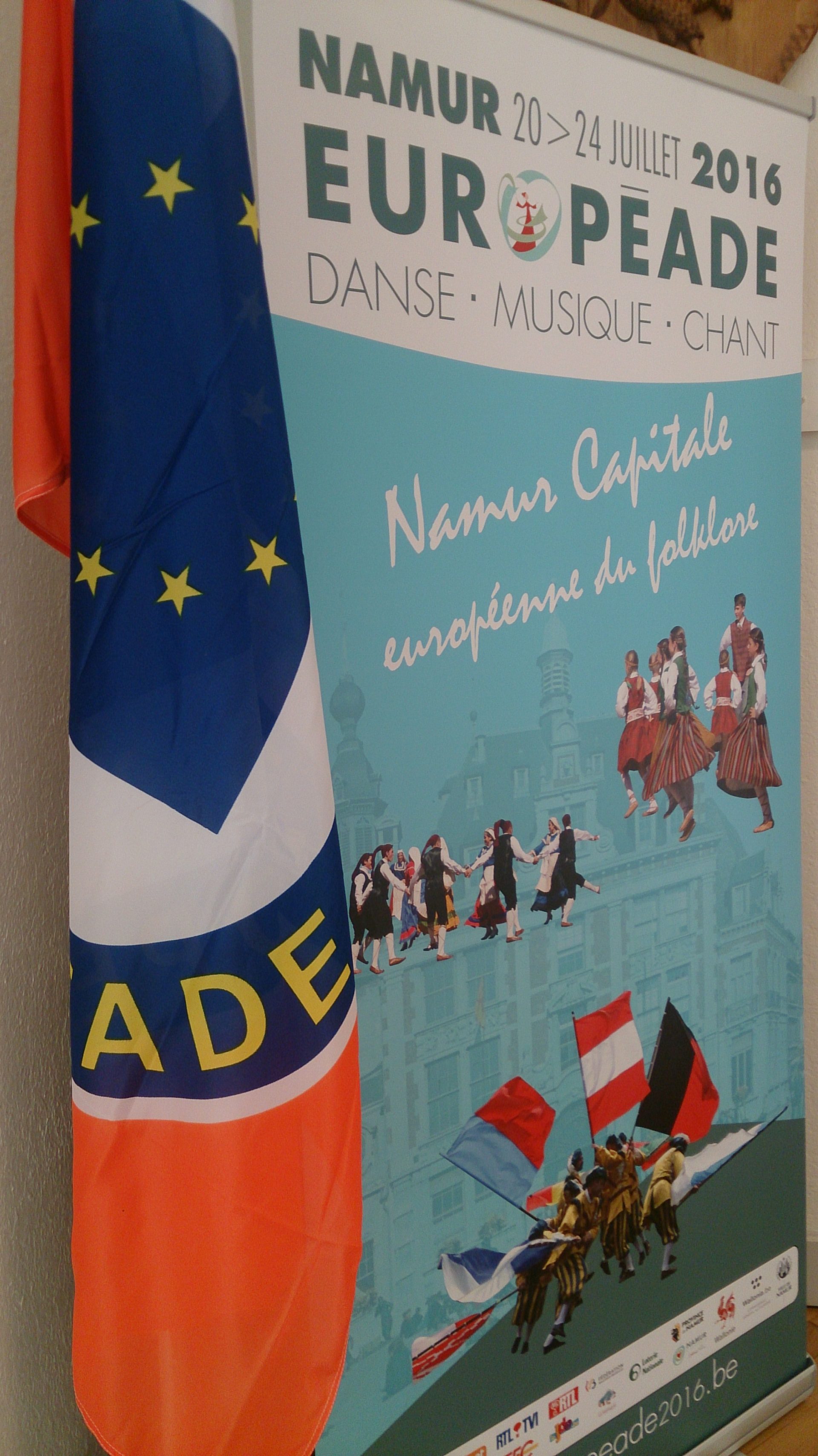 Européade 2016 à Namur