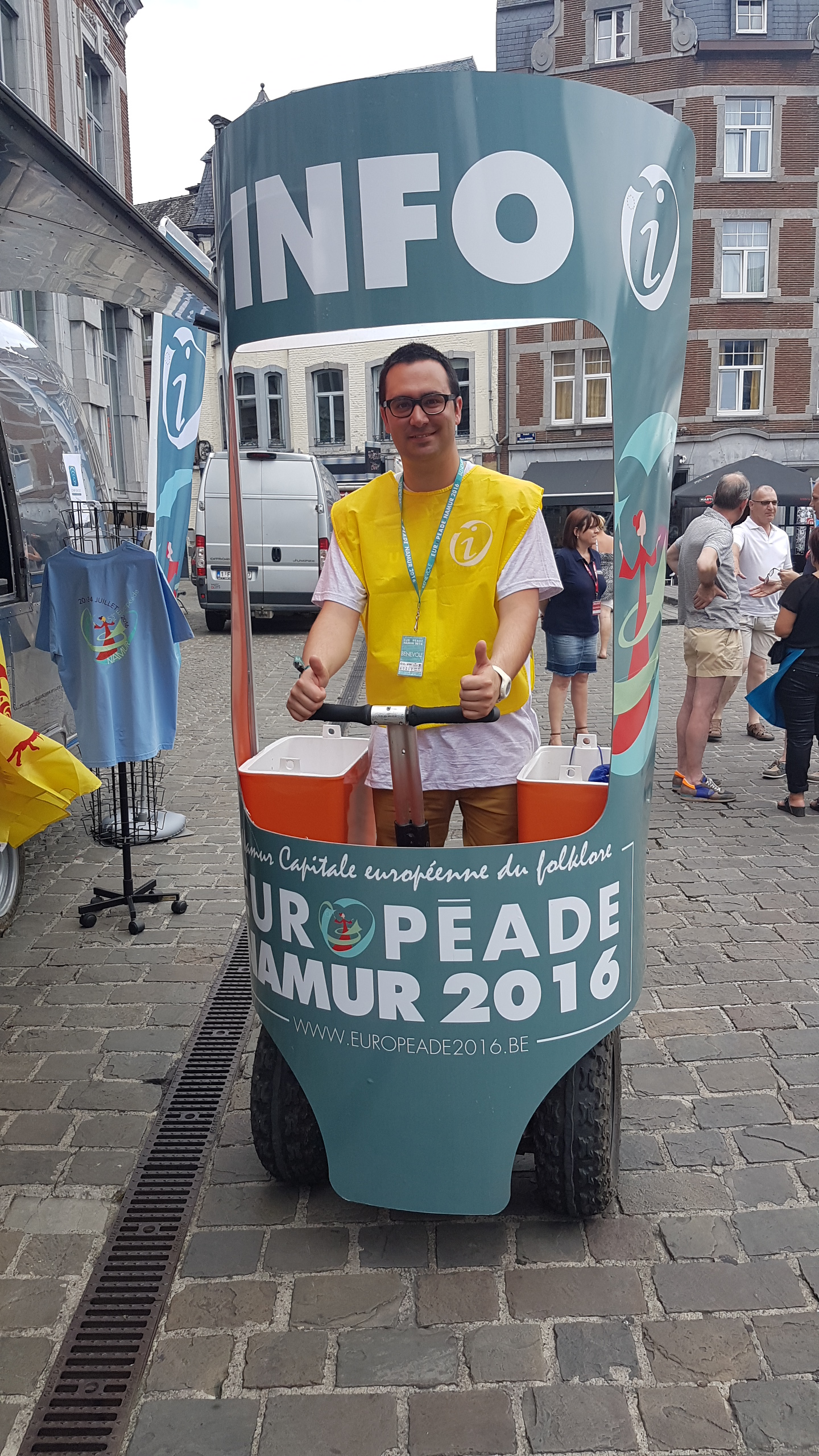 Européade 2016 à Namur