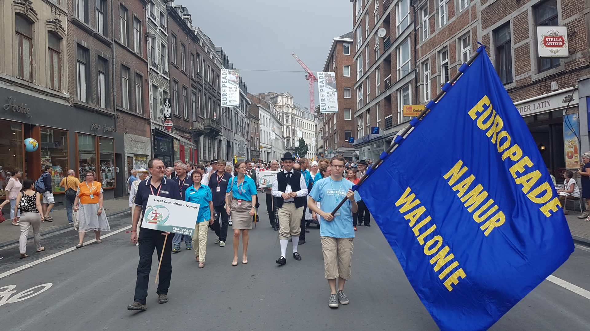 Européade 2016 à Namur