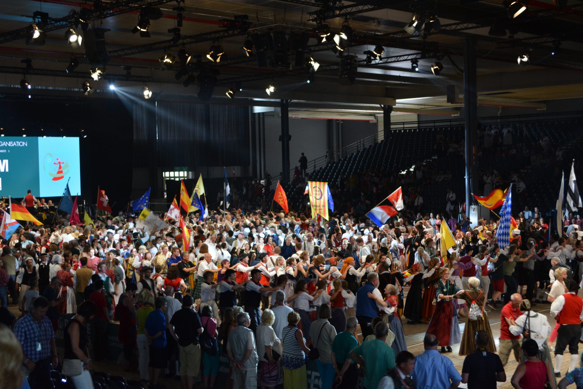 Européade 2016 à Namur