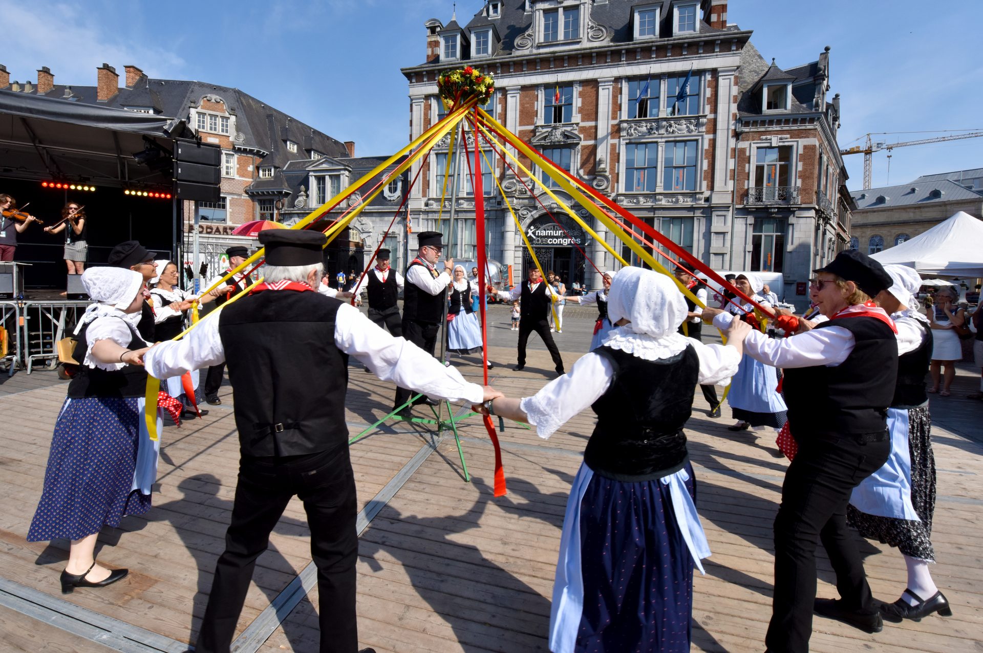 Européade 2016 à Namur