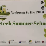 Ecole internationale d'été Vertech à Namur du 13 au 21 juillet 2019.