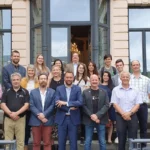 Ecole internationale d'été Vertech à Namur du 13 au 21 juillet 2019 : accueil par le Bourgmestre de Namur.