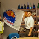 visite des amis de Belmont