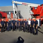 Pompiers de la MRC Papineau en visite à Namur