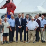 Fêtes namuroises 2019 - Maires de la MRC Papineau et mandataires namurois