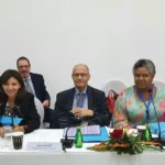 2022 - juin - Bureau de l'AIMF à Abidjan