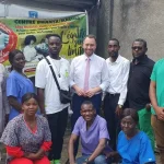 2023 - janvier - Rencontre de l'équipe de l'ONG PASCO au Centre médical de Masina