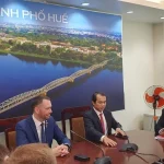 Visite officielle de la Ville de Namur à Hué en mai 2023
