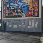 La fresque Namur-Lafayette