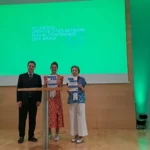 L'Echevine Charlotte Bazelaire à la Conférence annuelle des Villes Créatives de l'UNESCO à Braga en 2024
