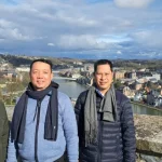 Visite du Président du Comité Populaire de Hué à Namur - mars 2024