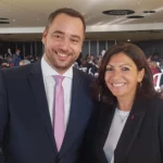 AG 2018 Anne Hidalgo et Maxime Prevot