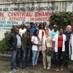 Masina - Centre de santé Pasco avec l'équipe du centre