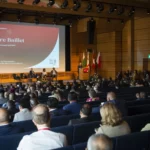 Lausanne, le 24 mai 2024. 44ème congrès de l'Association internationale des Maires francophones (AIMF). Photo: Sébastien Anex @sebanex