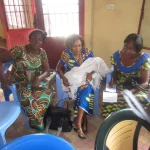 Une habitante de Masina déclare la naissance de son bébé