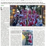 Participation des Echasseurs au Festival des métiers traditionnels de Hué - mai 2023
