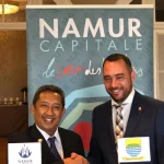 Bandung - Visite du Vice Maire à Namur