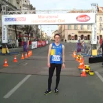 Une jeune Namurois au marathon de Cluj-Napoca