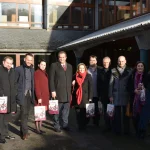 Visite de l'IFAPME par la délégation de Pristina