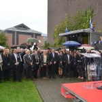 Présence d'une importante délégation de la MRC de Papineau pour le discours du Bourgmestre