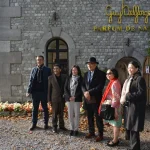 Visite de la Citadelle de Namur par le Maire de Bandung