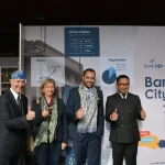 Stand d'artisanat indonésien