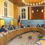 Rencontre officielle de la délégation namuroise par le Maire de Cluj-Napoca