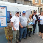 En 2012, une délégation de Namur Québec fait la promotion des Fêtes namuroises en Wallonie