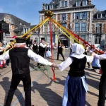 Européade 2016 à Namur Uwe- Jens Igel and Erika Daubitz