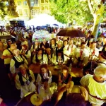Européade 2016 à Namur Photos: Uwe- Jens Igel and Erika Daubitz