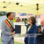 45 ans du jumelage: inauguration de l'exposition "Lafayette, le cœur de la Louisiane francophone"