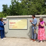 45 ans du jumelage: inauguration de l'exposition "Lafayette, le cœur de la Louisiane francophone"