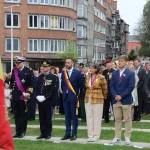 45 ans du jumelage: participation de la Maire de Lafayette aux commémorations du 21 juillet à Namur