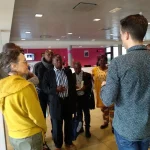 2020-03-04 Visite de la Maison des citoyens Plateforme Nord Sud