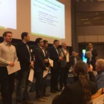 Les lauréats du concours Vertech 2016