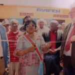 Inauguration du bâtiment central Etat Civil et Population en 2016