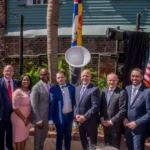 During the 2018 NOLA Foundation Tricentennial Celebrating 2018 The Country of Belgium and The City of New Orleans held at the Brennan's, Musical Legends Park and Royal Sonesta Hotel in New Orleans, Louisiana on Thursday, April 5, 2018. (Photo by J.R. Thomason | 504.258.2140 | www.vpjr.com)