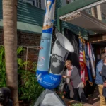 During the 2018 NOLA Foundation Tricentennial Celebrating 2018 The Country of Belgium and The City of New Orleans held at the Brennan's, Musical Legends Park and Royal Sonesta Hotel in New Orleans, Louisiana on Thursday, April 5, 2018. (Photo by J.R. Thomason | 504.258.2140 | www.vpjr.com)