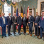 During the 2018 NOLA Foundation Tricentennial Celebrating 2018 The Country of Belgium and The City of New Orleans held at the Brennan's, Musical Legends Park and Royal Sonesta Hotel in New Orleans, Louisiana on Thursday, April 5, 2018. (Photo by J.R. Thomason | 504.258.2140 | www.vpjr.com)